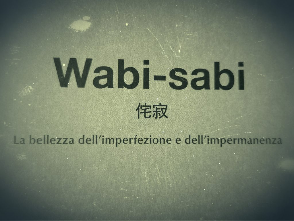 Kanji Wabi-sabi