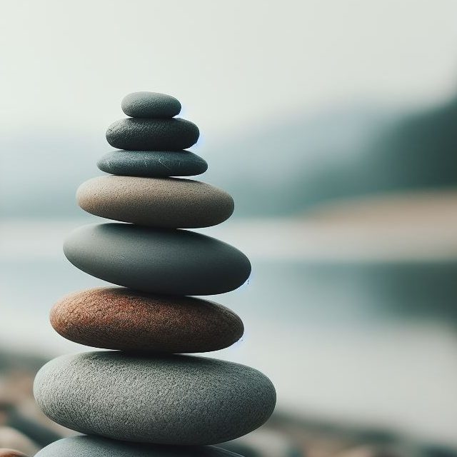 Stone balance equilibrio e omeostasi